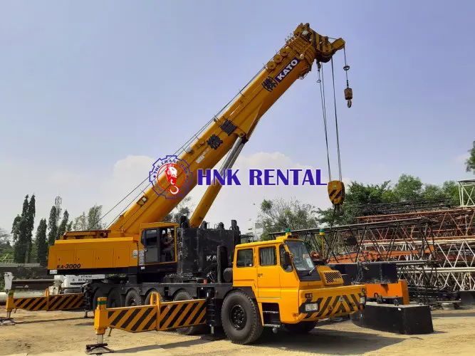 Sewa Telescopic Truck Crane  singosari malang
